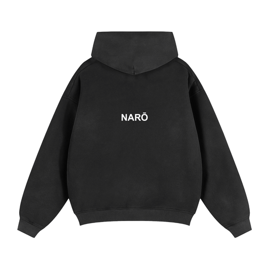 NARŌ ZIPPER HOODIE