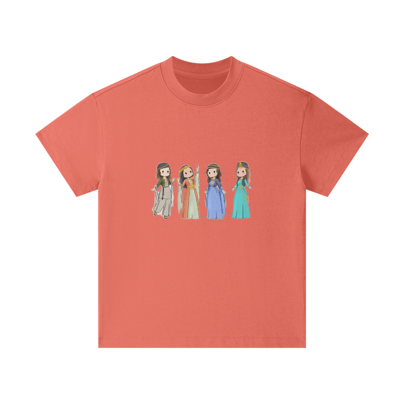 NARŌ GIRLS TSHIRT