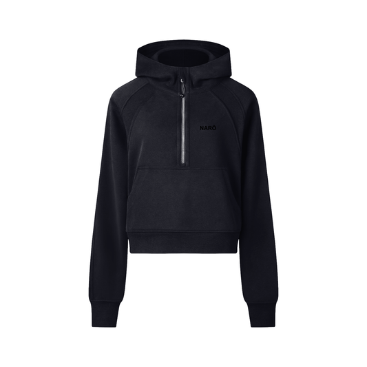 NARŌ HALF-ZIP HOODIE
