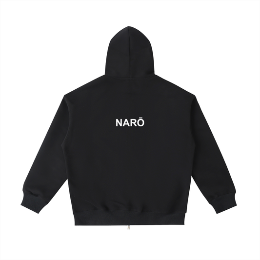 NARŌ Zipper Hoodie