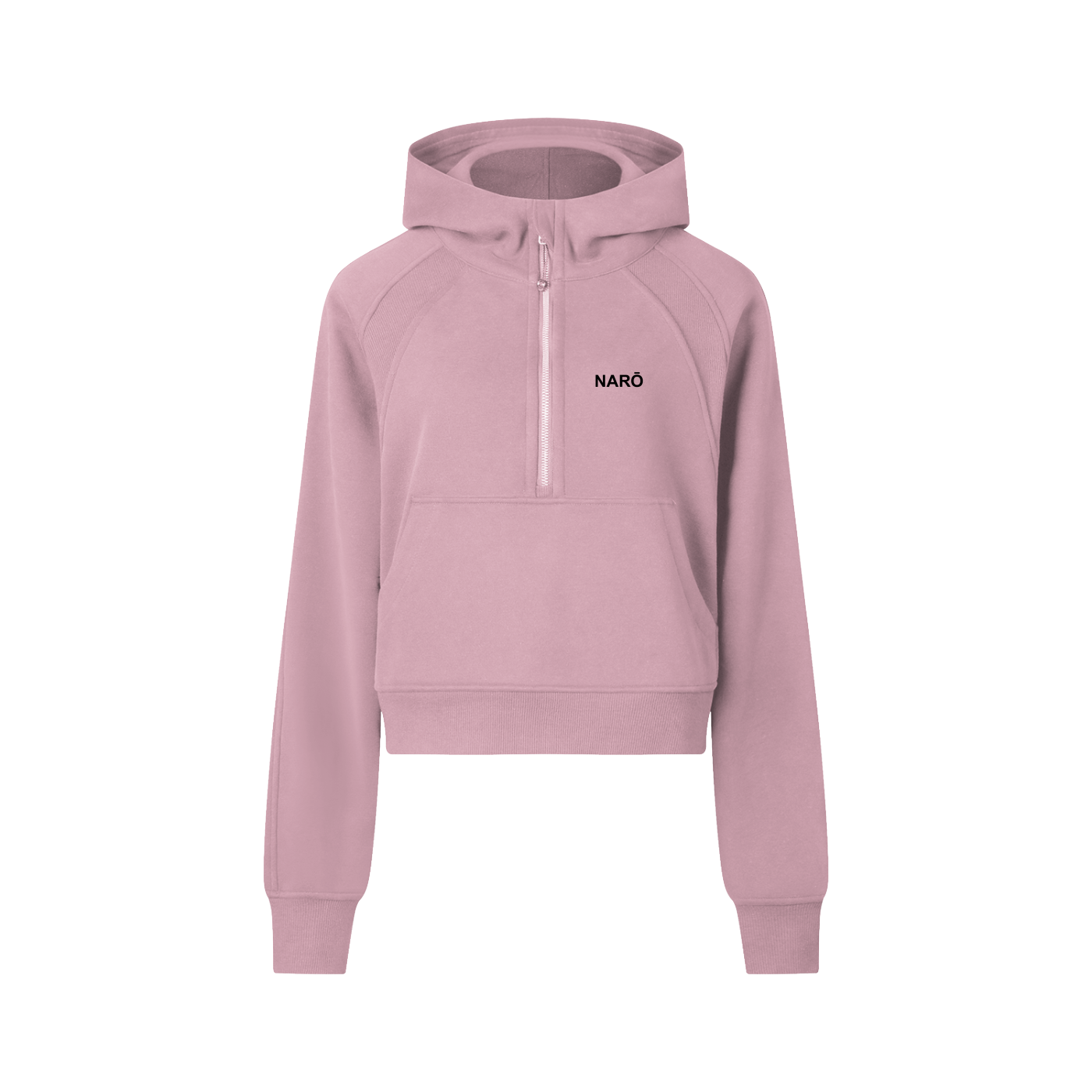 NARŌ HALF-ZIP HOODIE