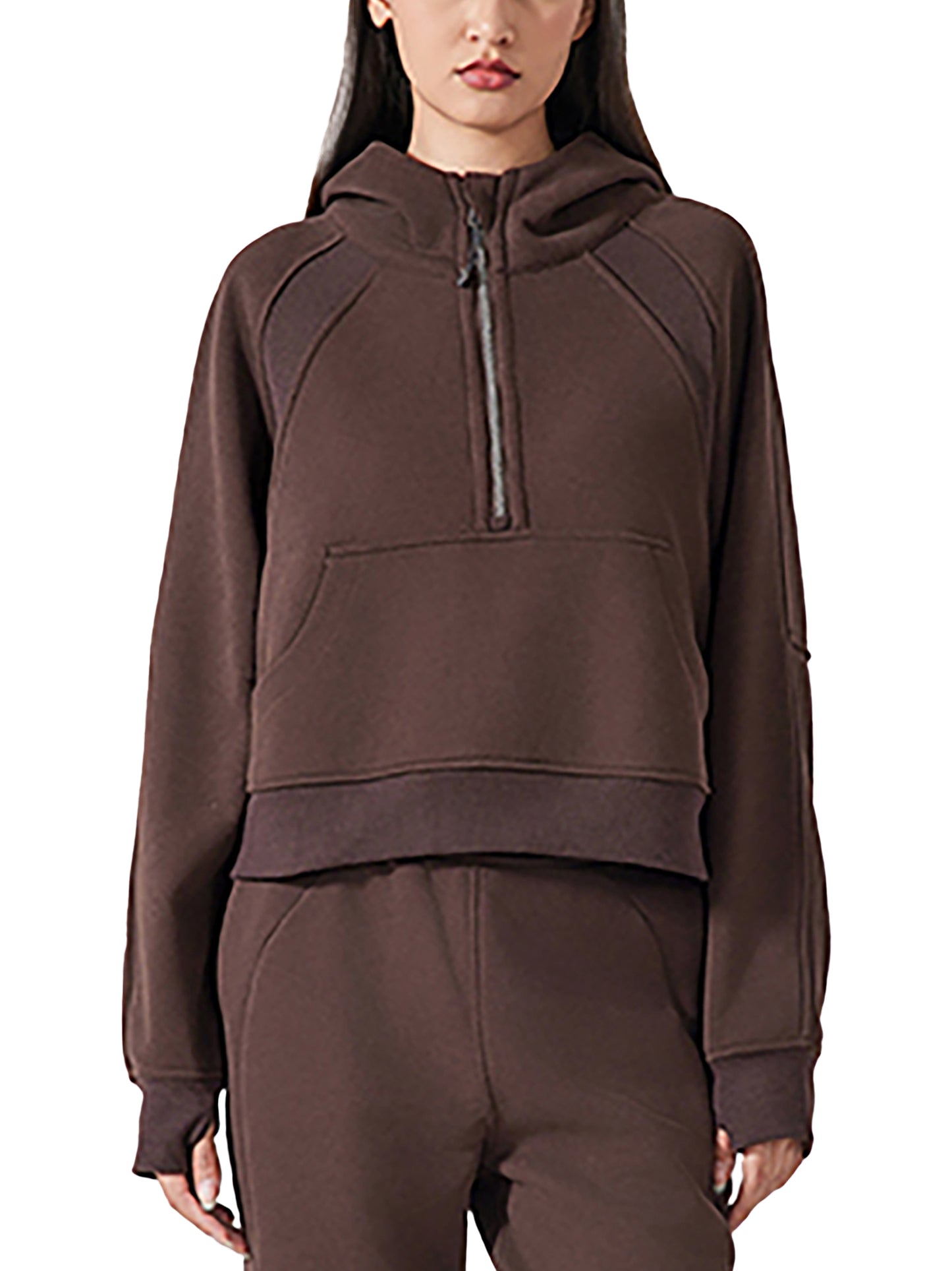 NARŌ HALF-ZIP HOODIE