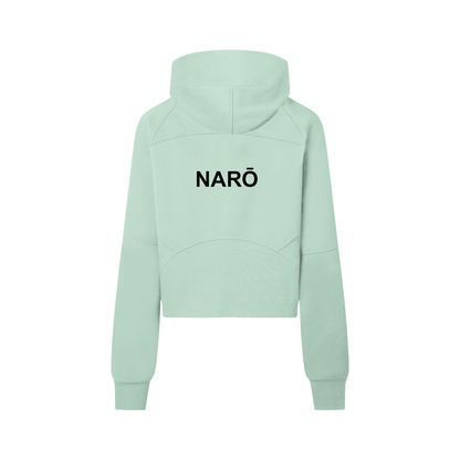 NARŌ HALF-ZIP HOODIE