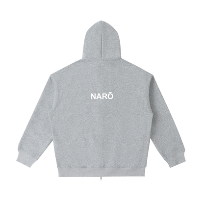 NARŌ Zipper Hoodie