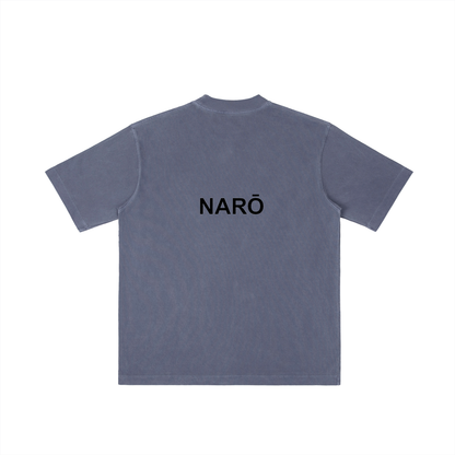 NARŌ TEE BLK
