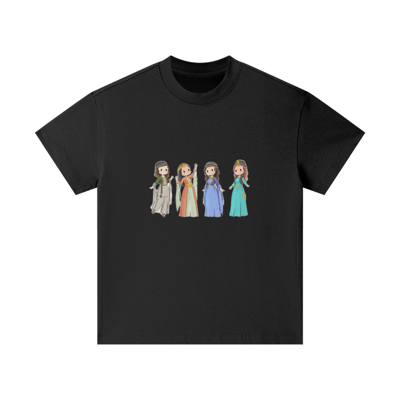 NARŌ GIRLS TSHIRT