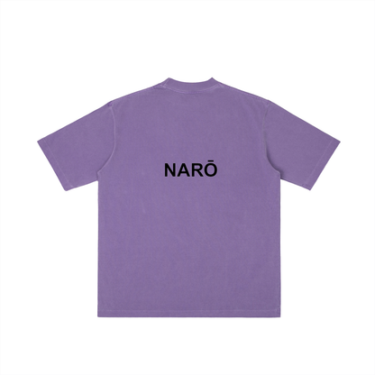 NARŌ TEE BLK