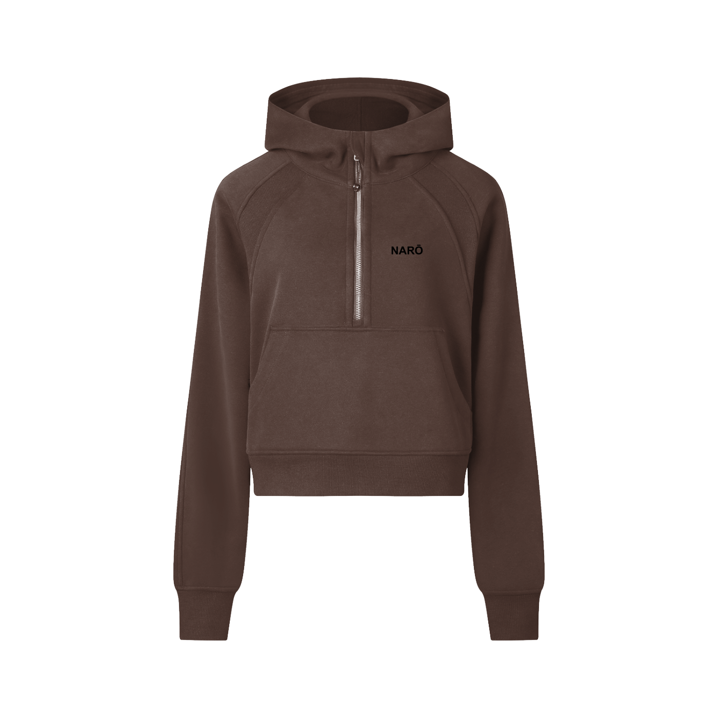 NARŌ HALF-ZIP HOODIE