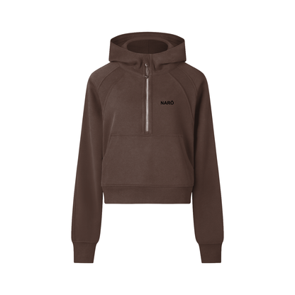 NARŌ HALF-ZIP HOODIE