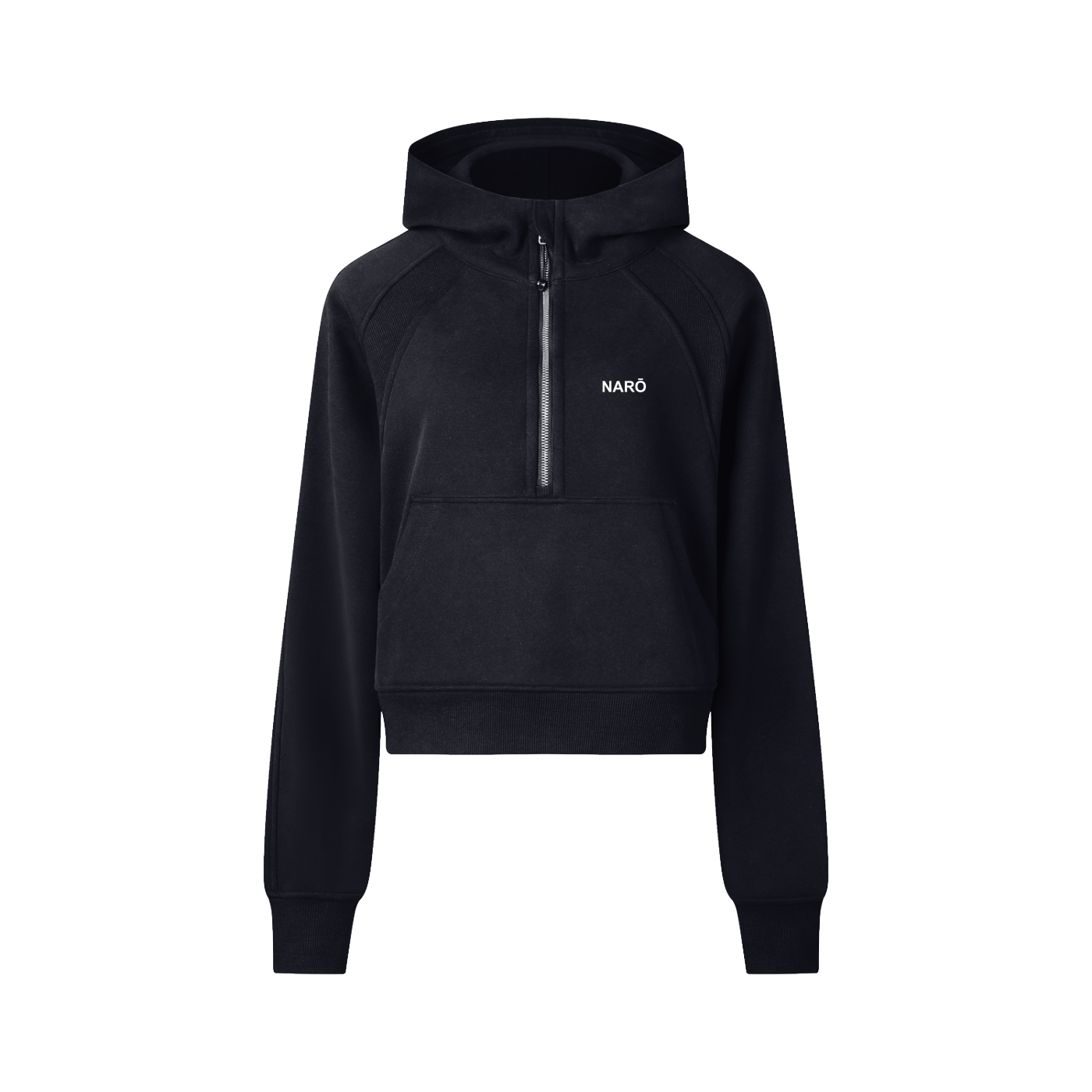 NARŌ CROPPED HOODIE