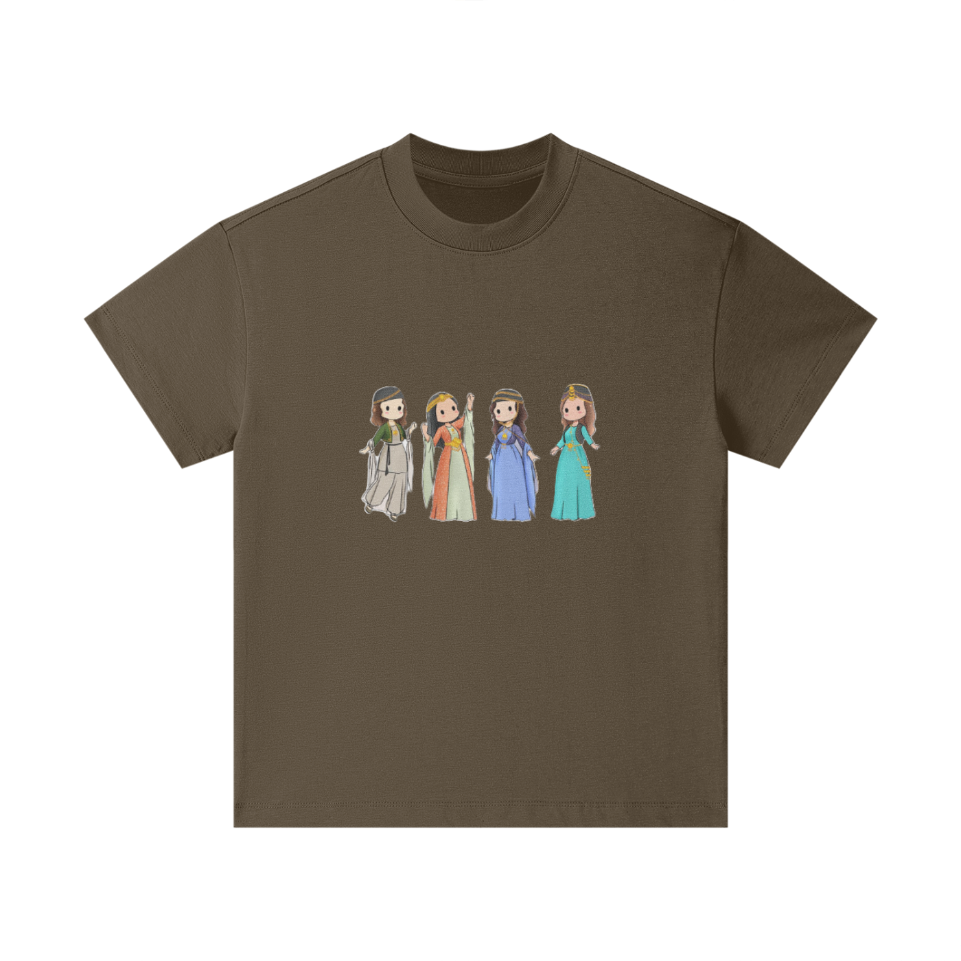 NARŌ GIRLS TSHIRT