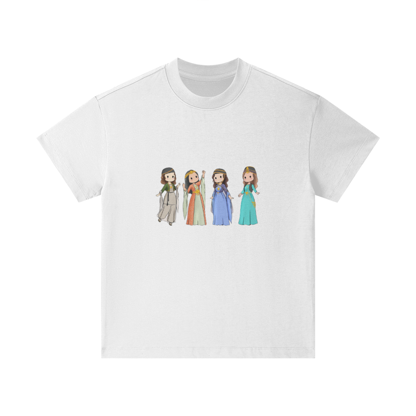 NARŌ GIRLS TSHIRT