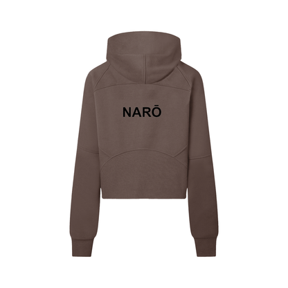 NARŌ HALF-ZIP HOODIE