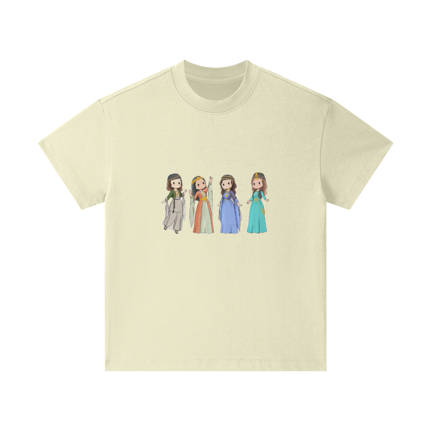 NARŌ GIRLS TSHIRT