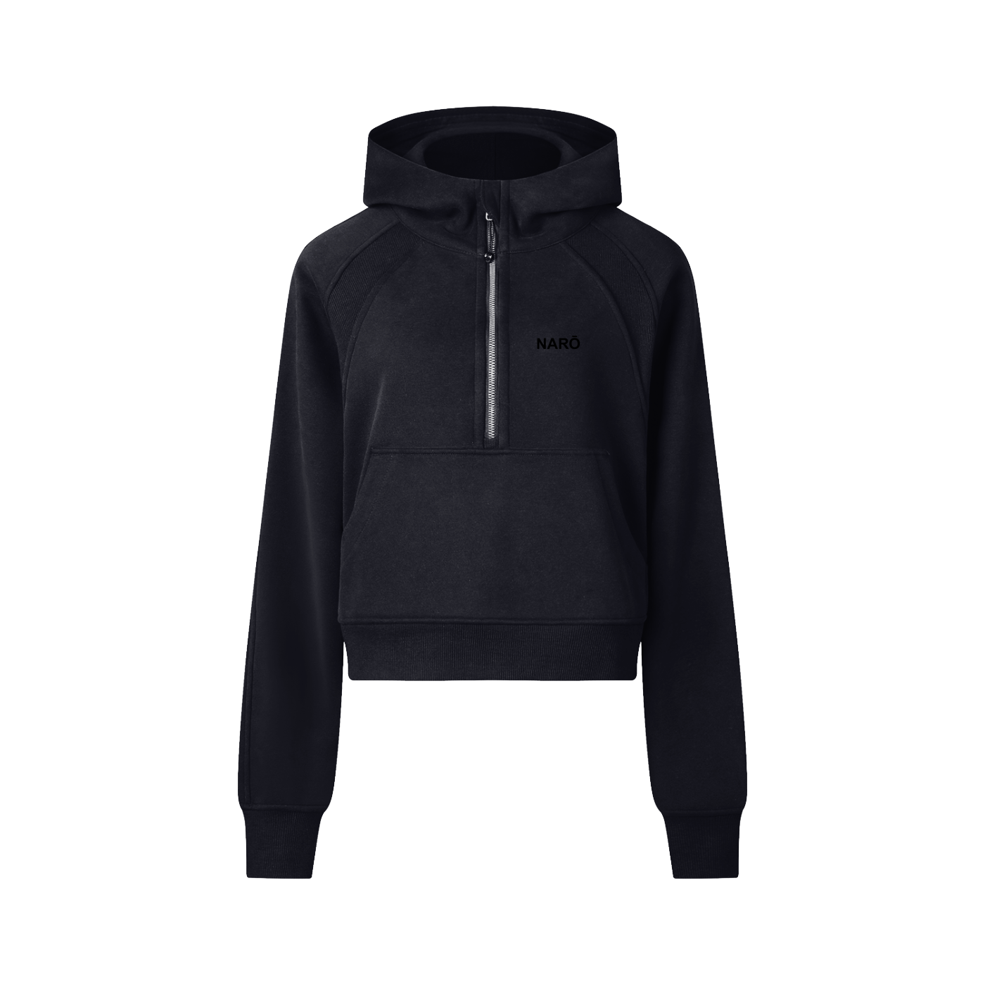 NARŌ HALF-ZIP HOODIE