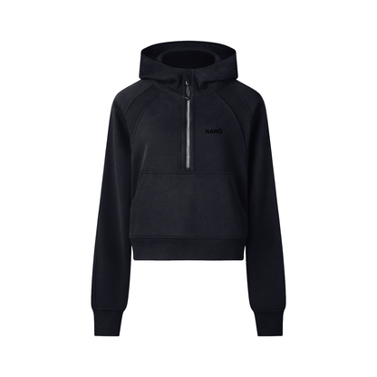NARŌ HALF-ZIP HOODIE