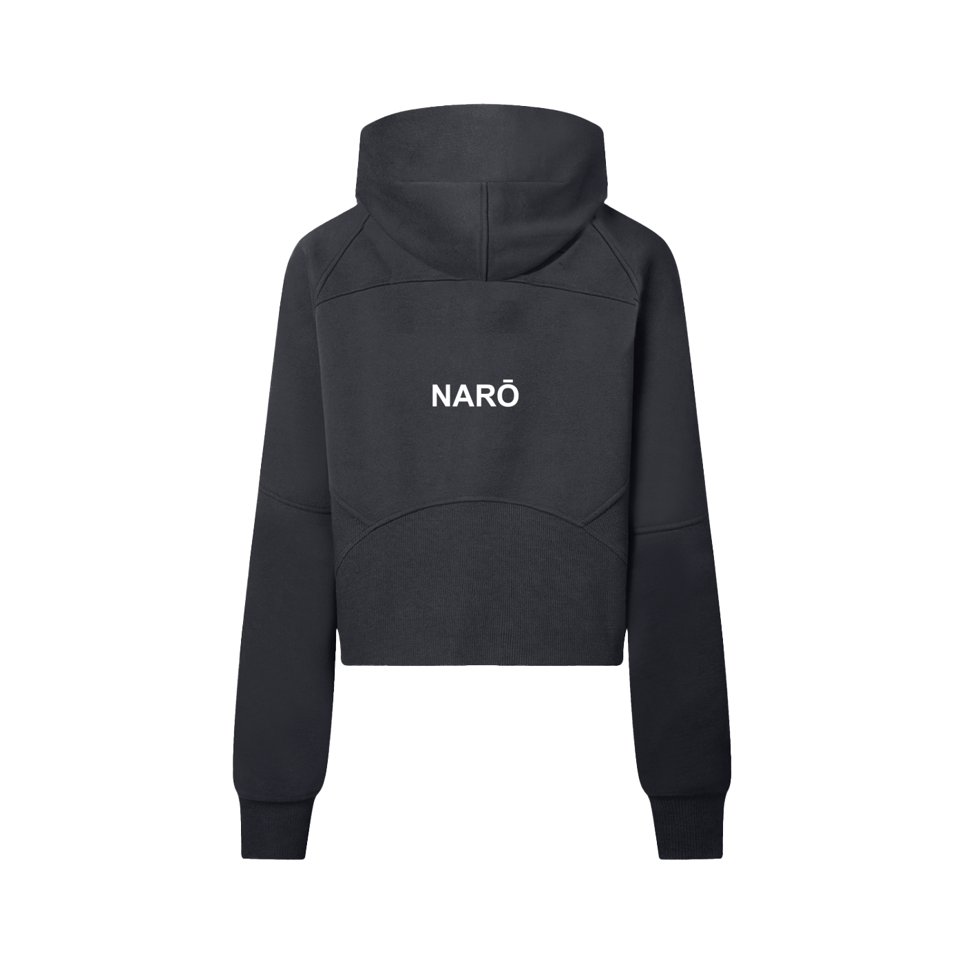 NARŌ CROPPED HOODIE