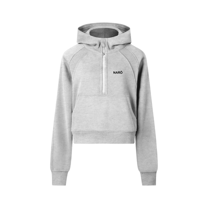 NARŌ HALF-ZIP HOODIE