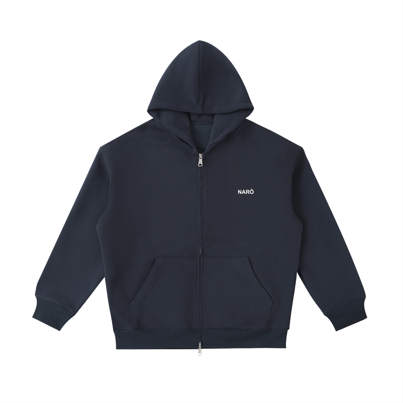 NARŌ Zipper Hoodie