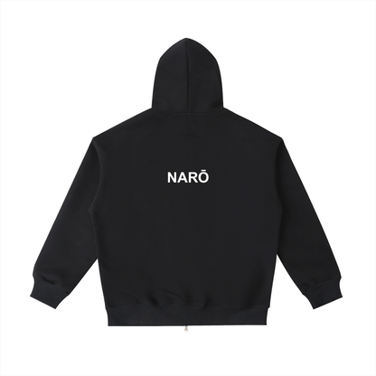 NARŌ Zipper Hoodie