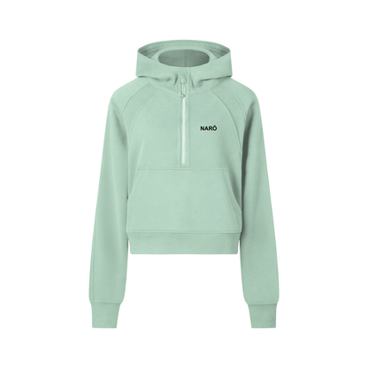 NARŌ HALF-ZIP HOODIE