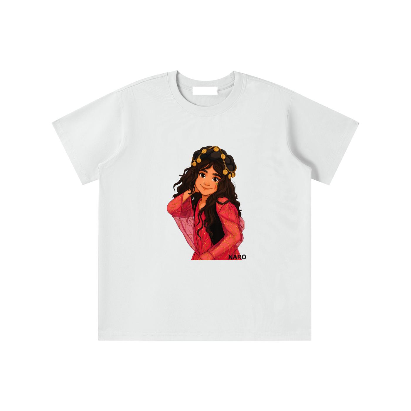 NARŌ II GIRLS TSHIRT