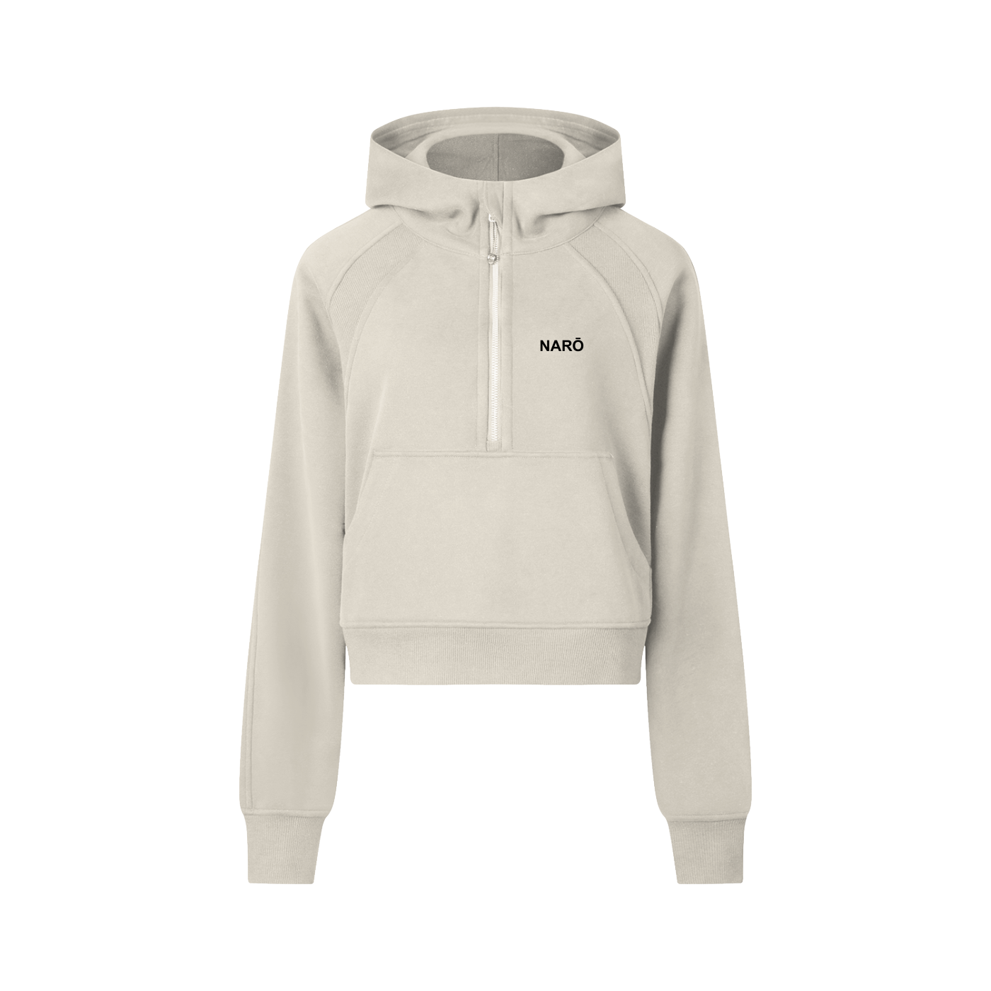 NARŌ HALF-ZIP HOODIE