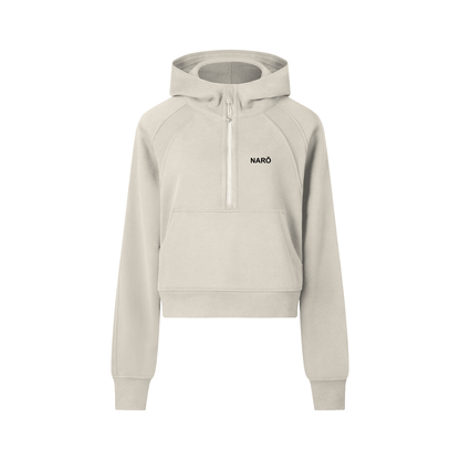 NARŌ HALF-ZIP HOODIE