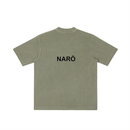 NARŌ TEE BLK