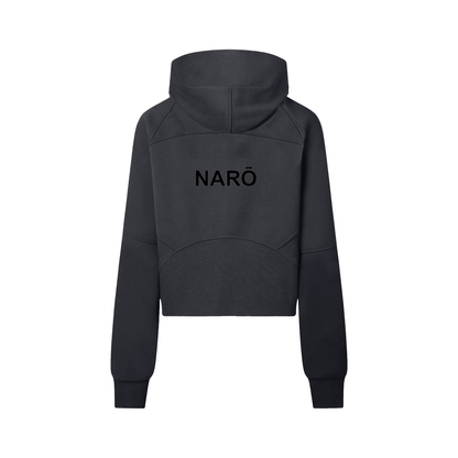 NARŌ HALF-ZIP HOODIE