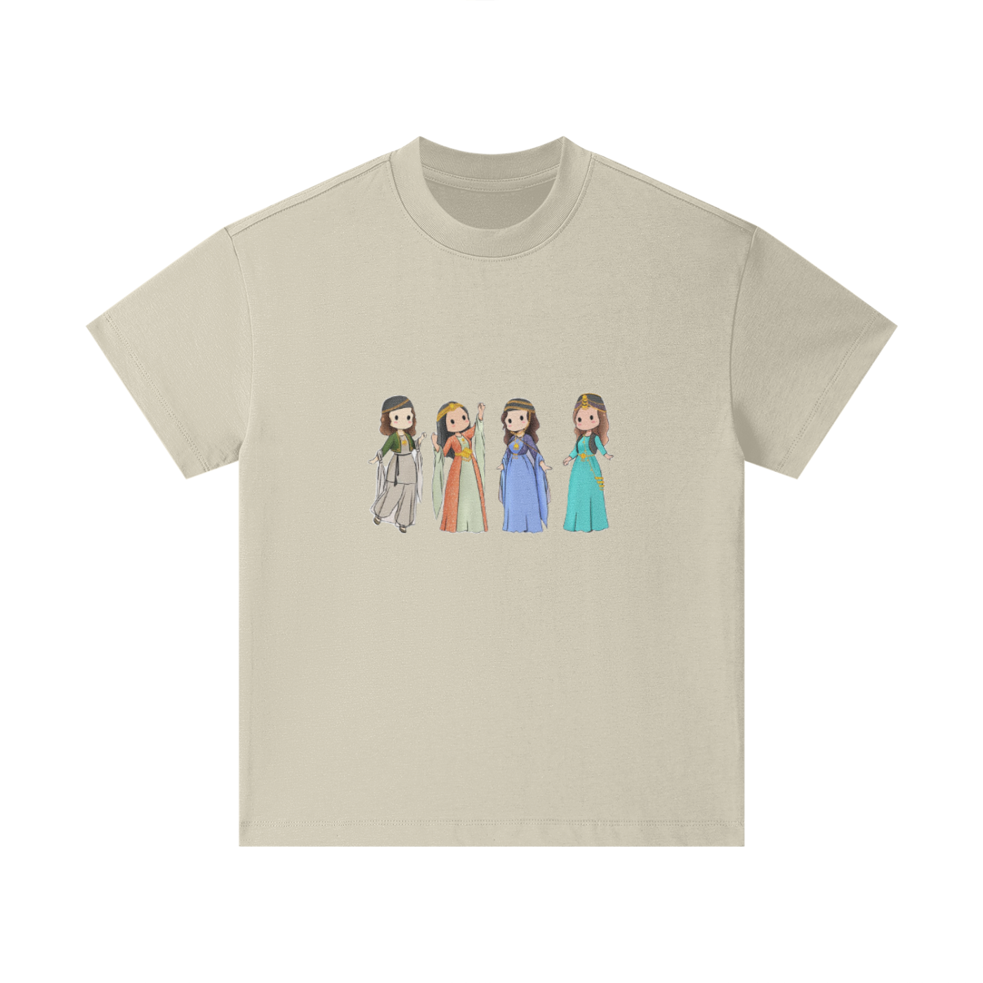 NARŌ GIRLS TSHIRT