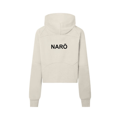 NARŌ HALF-ZIP HOODIE