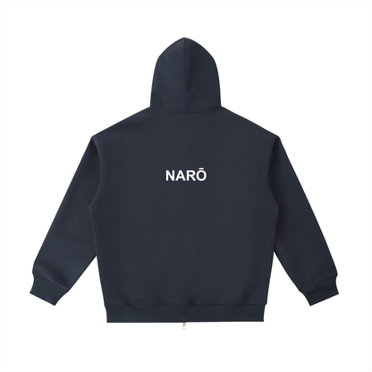 NARŌ Zipper Hoodie