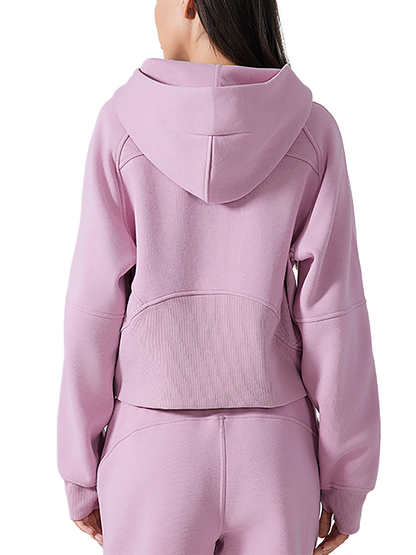 NARŌ HALF-ZIP HOODIE