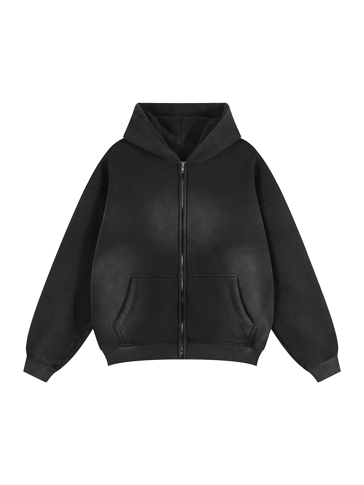 NARŌ ZIPPER HOODIE