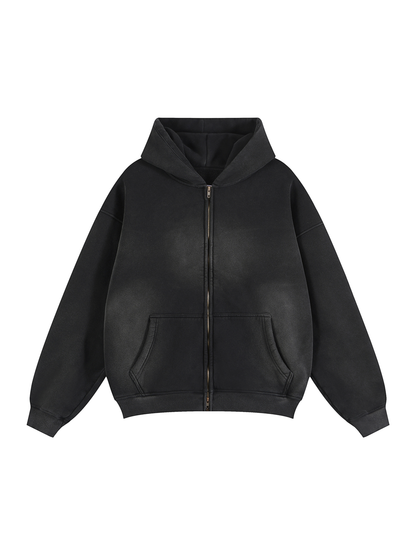 NARŌ ZIPPER HOODIE