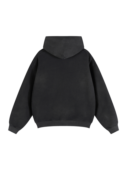 NARŌ ZIPPER HOODIE