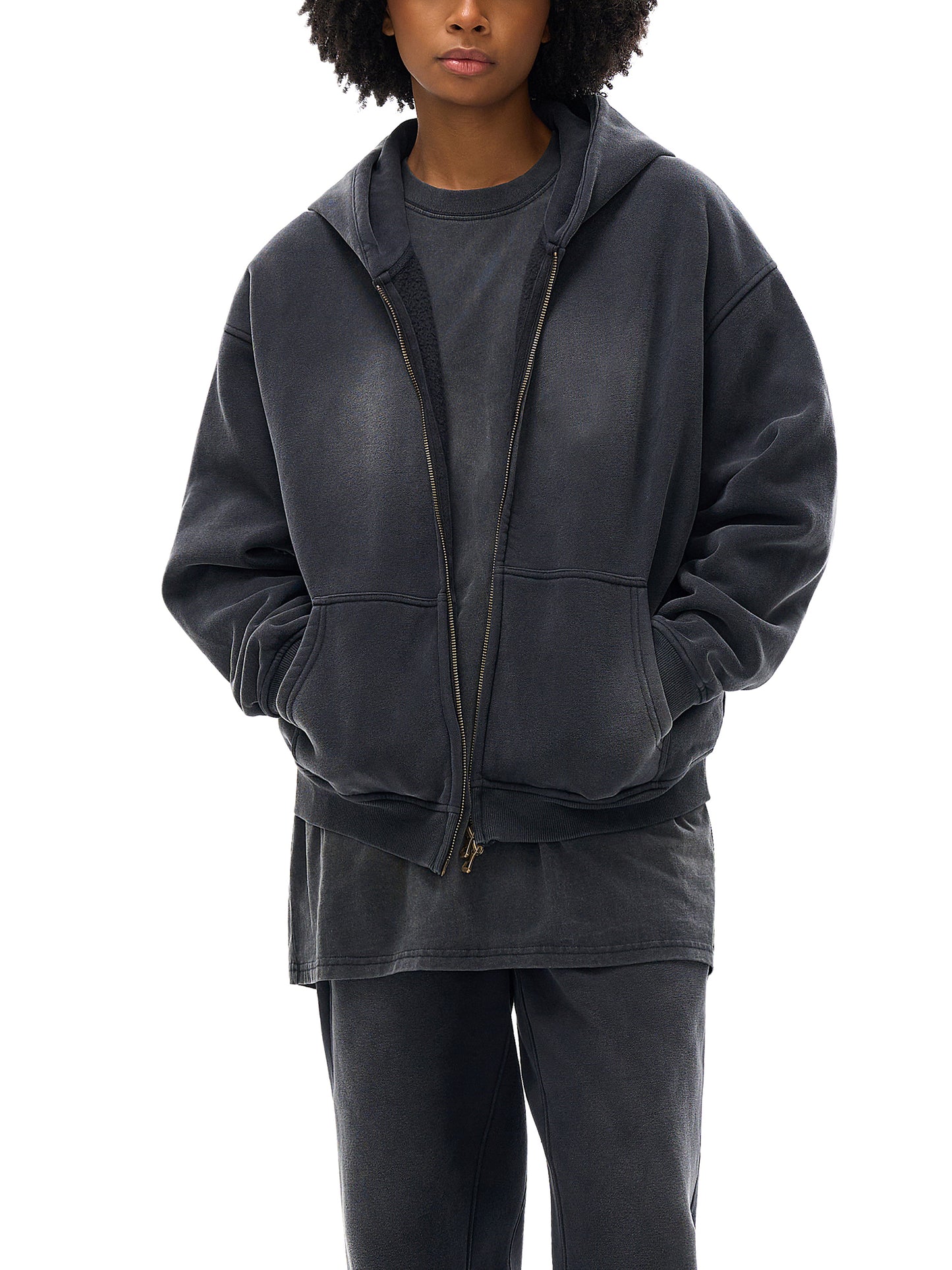 NARŌ ZIPPER HOODIE