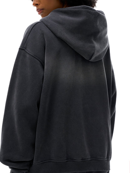 NARŌ ZIPPER HOODIE